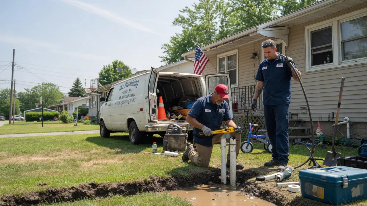 Sump Pump Repair in East Saint Louis, IL near me